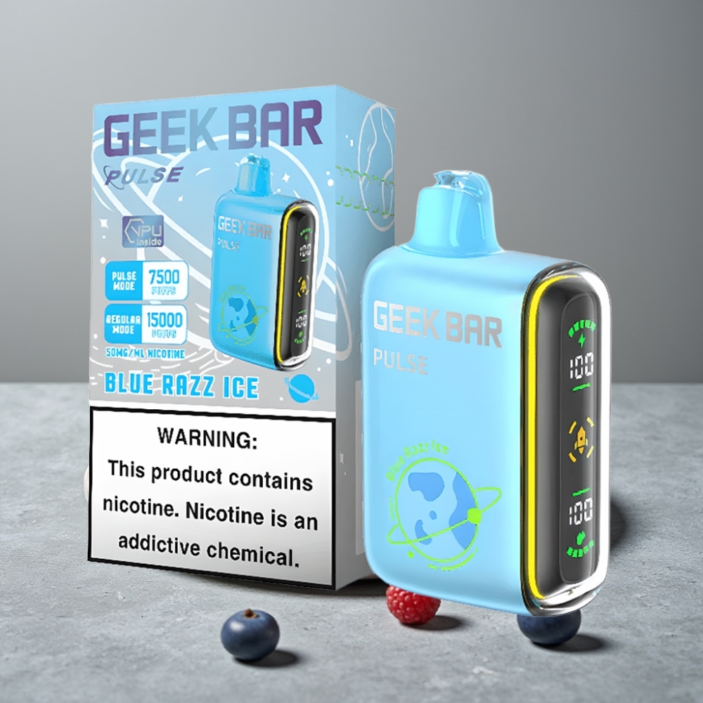 Geek Bar Pulse 15000 Puffs 16ML 5% Luftstrom USB-C