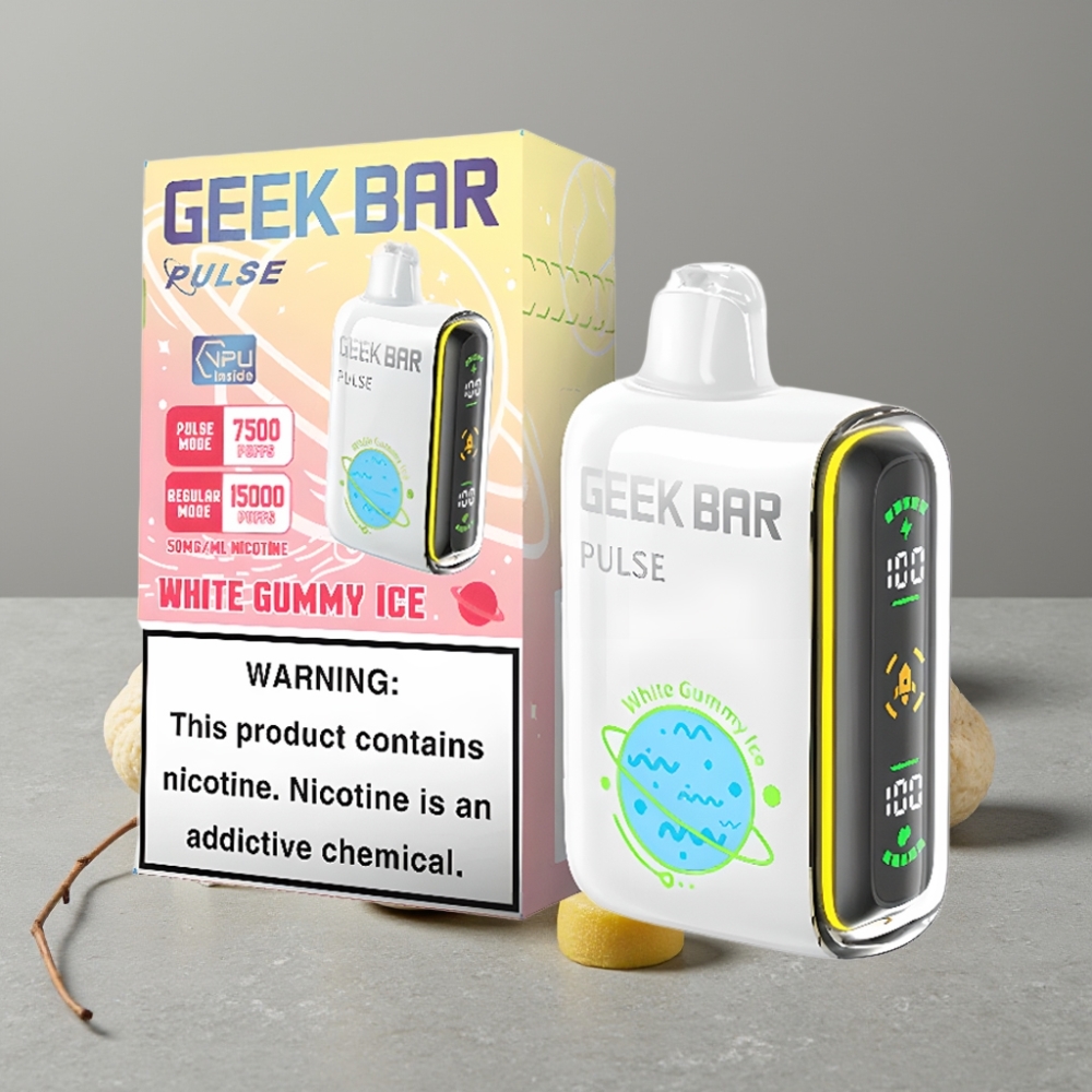 Geek Bar Pulse 15000 Puffs 16ML 5% Luftstrom USB-C