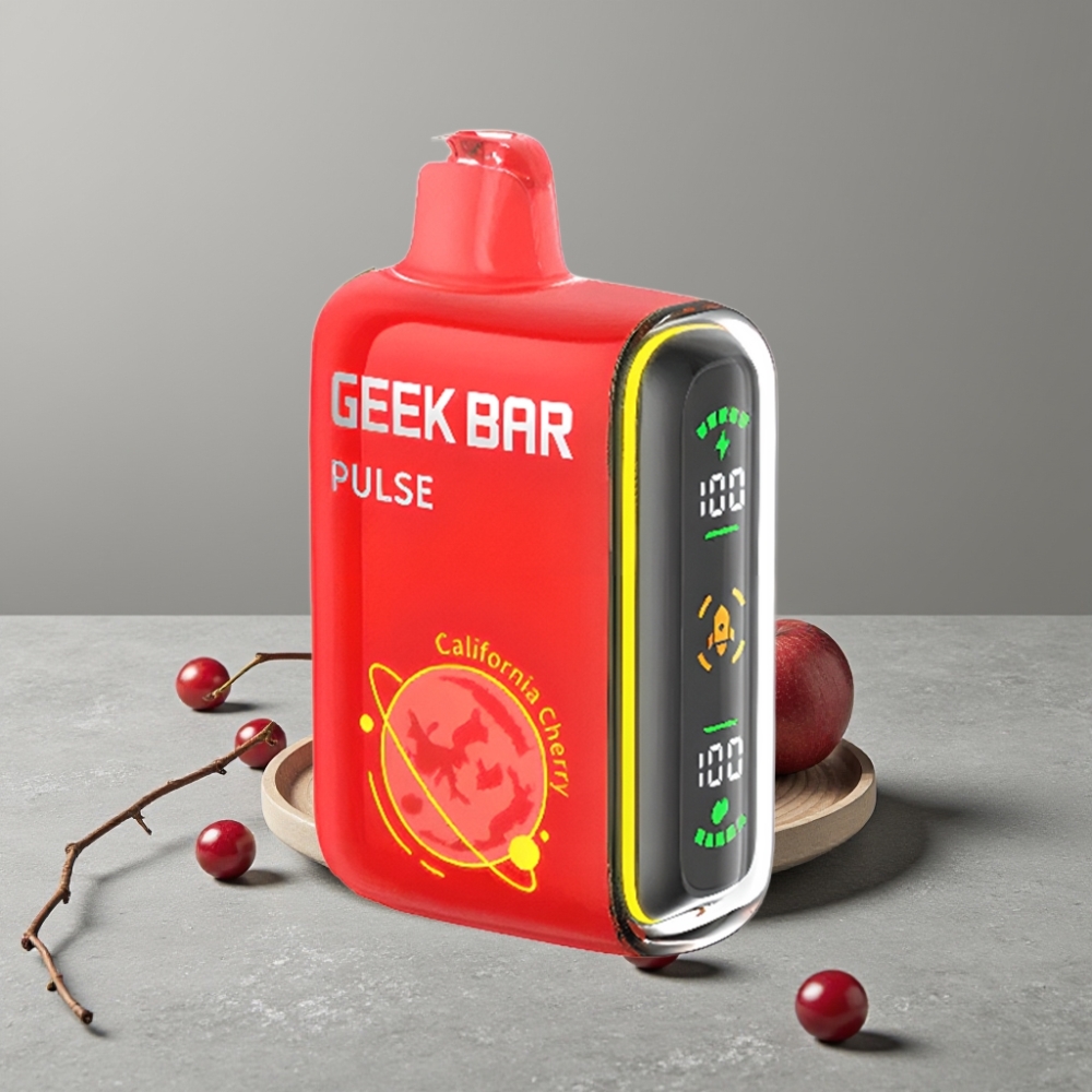Geek Bar Pulse 15000 Puffs 16ML 5% Luftstrom USB-C