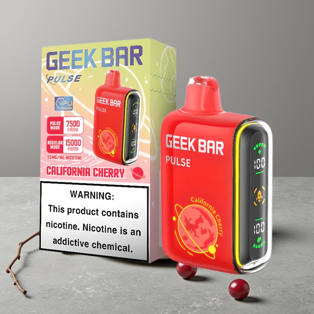 Geek Bar Pulse 15000 Puffs 16ML 5% Luftstrom USB-C