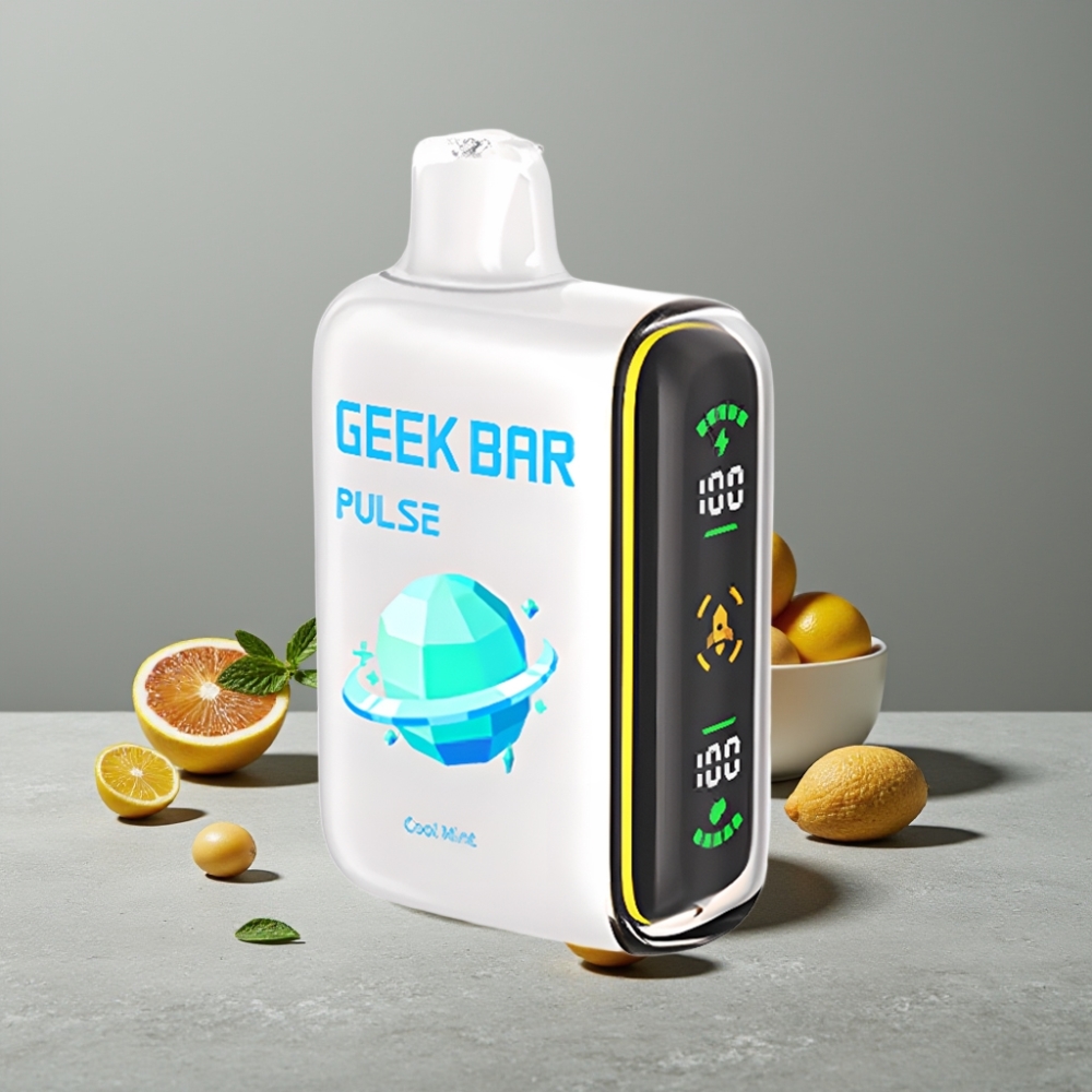 Geek Bar Pulse 15000 Puffs 16ML 5% Luftstrom USB-C