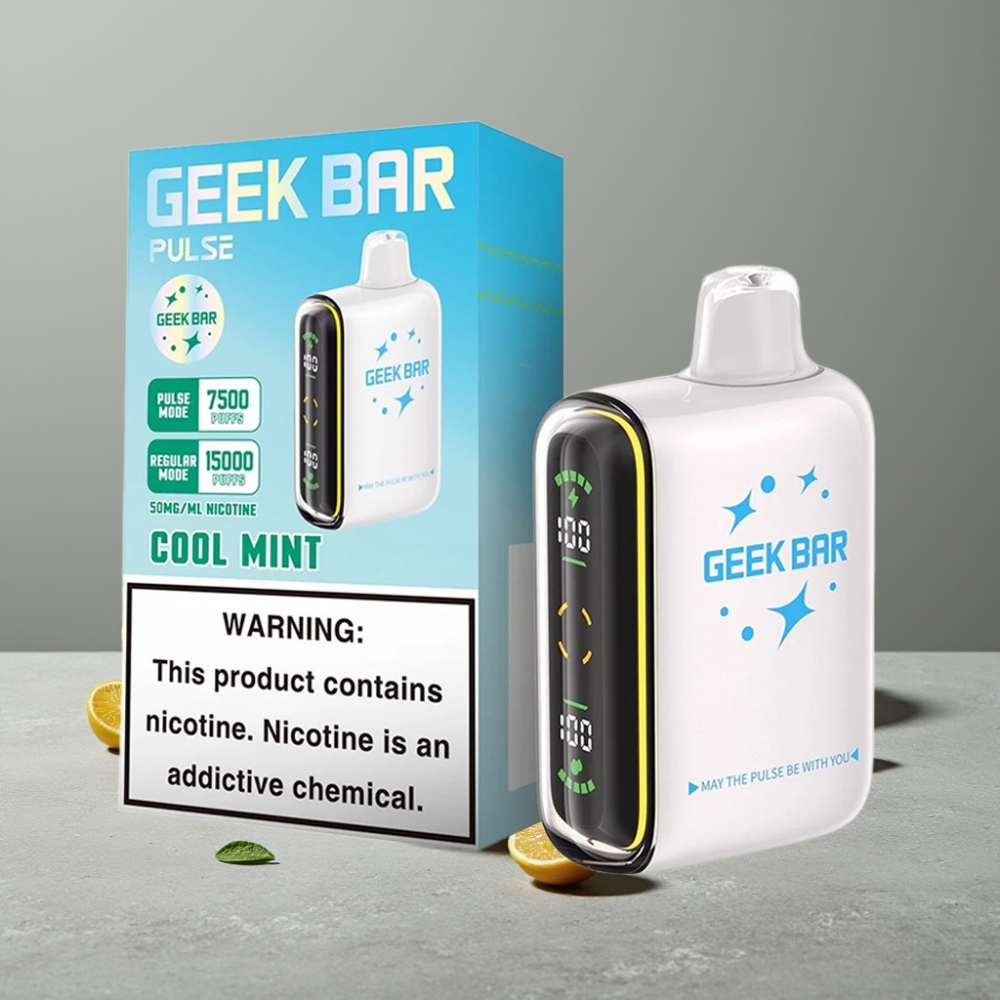 Geek Bar Pulse 15000 Puffs 16ML 5% Luftstrom USB-C