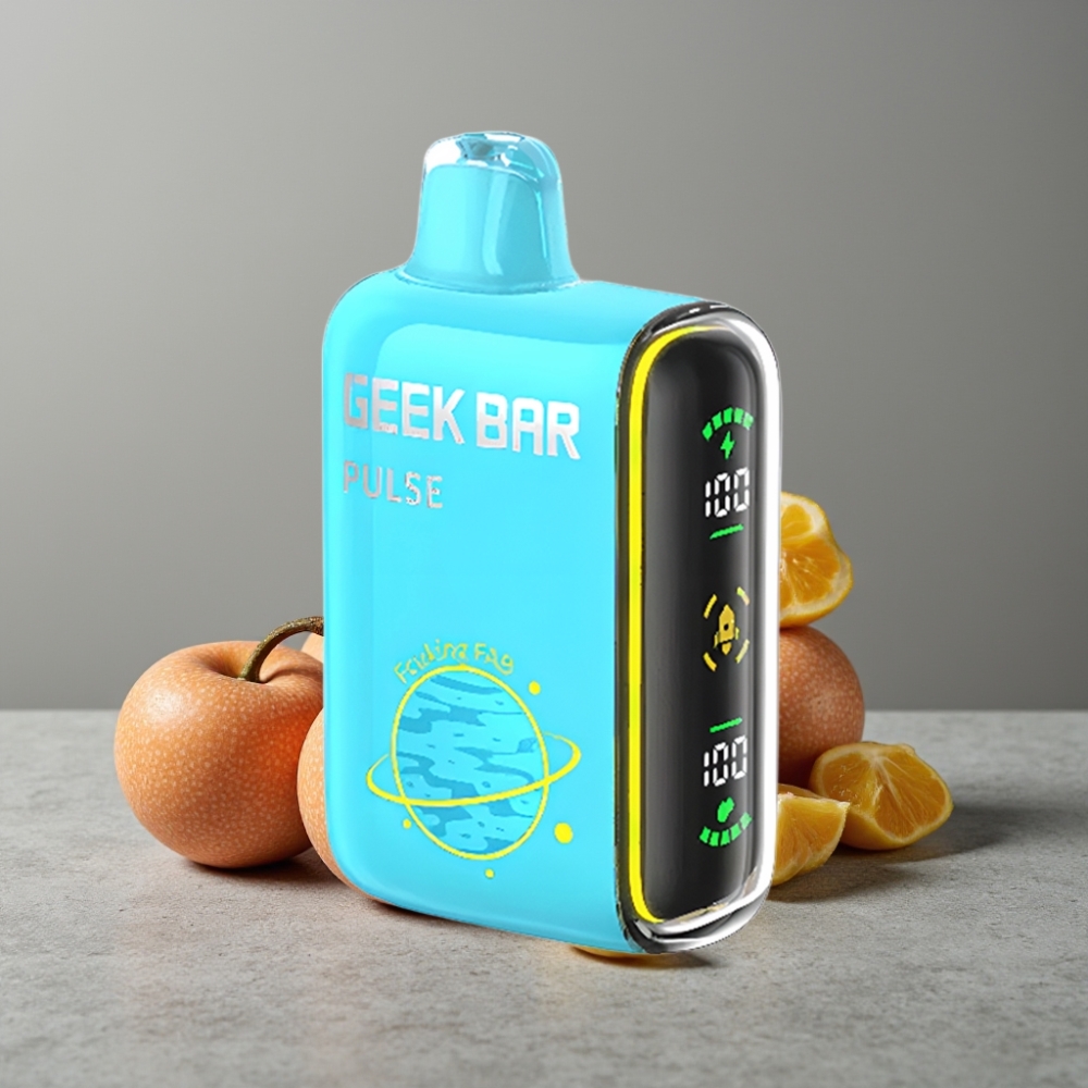 Geek Bar Pulse 15000 Puffs 16ML 5% Luftstrom USB-C