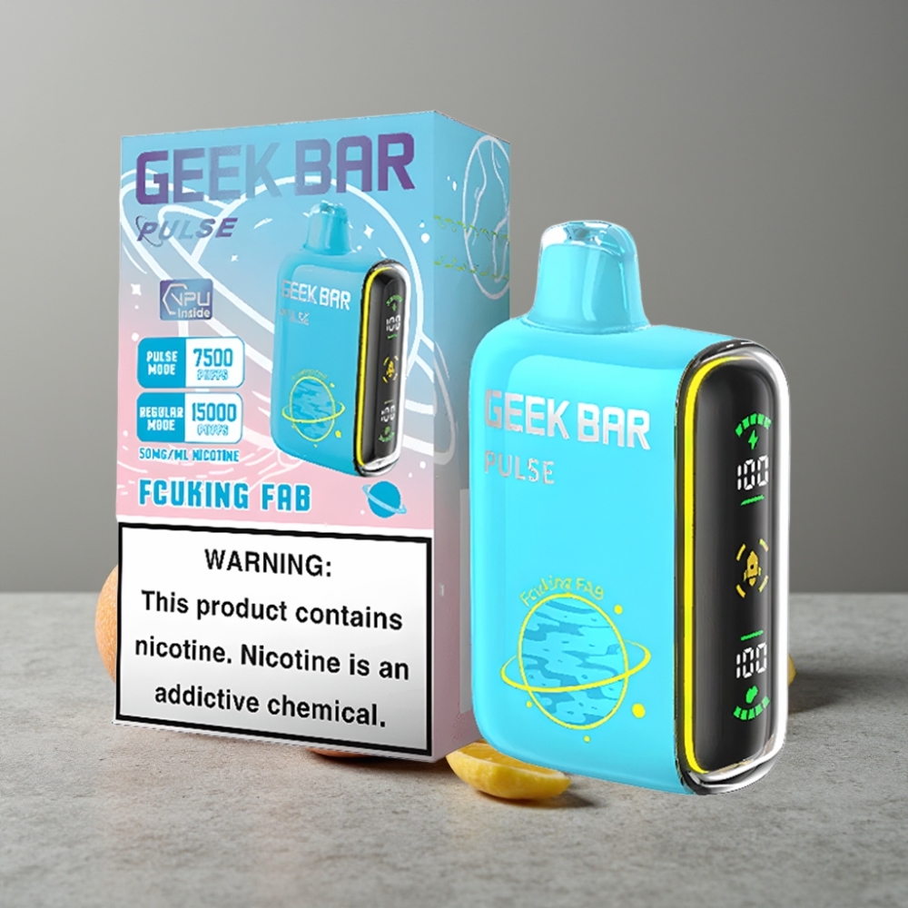Geek Bar Pulse 15000 Puffs 16ML 5% Luftstrom USB-C