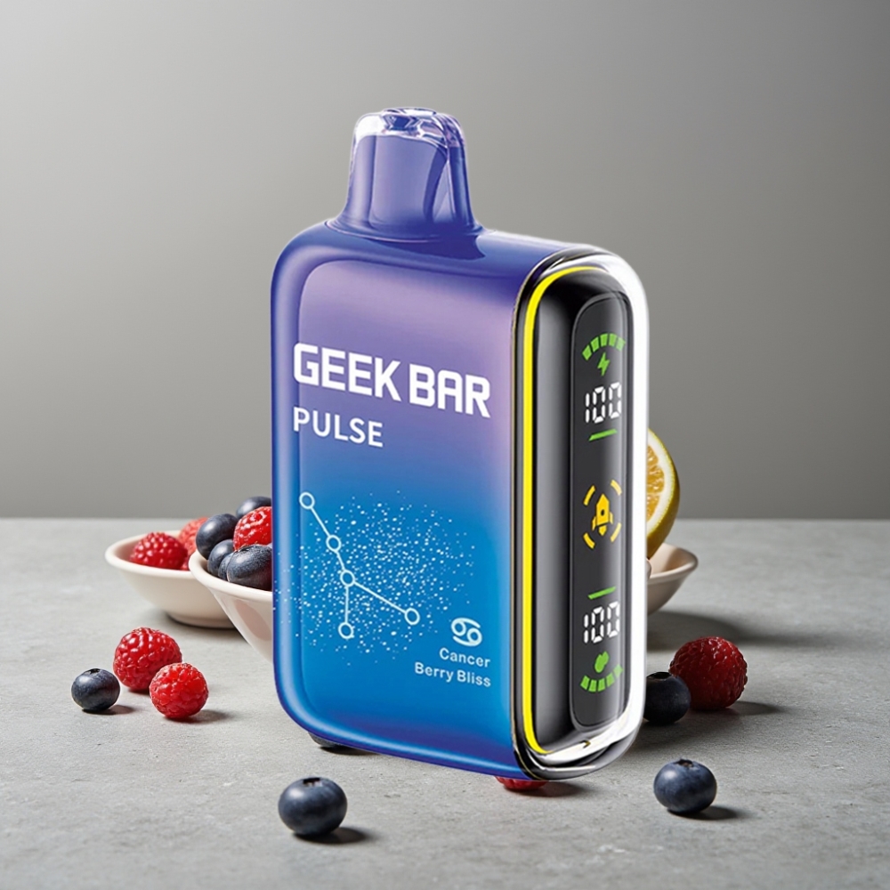 Geek Bar Pulse 15000 Puffs 16ML 5% USB-C
