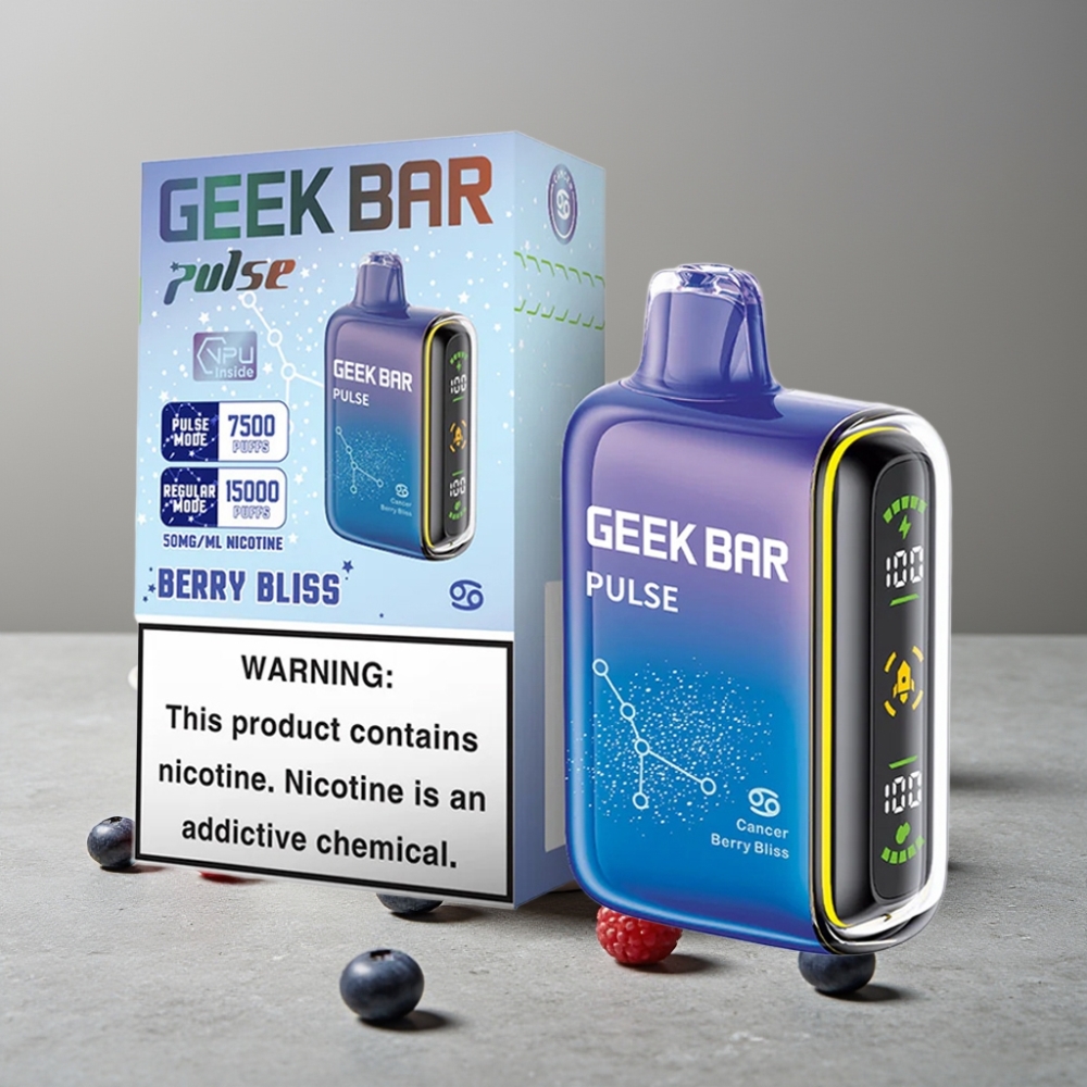 Geek Bar Pulse 15000 Puffs 16ML 5% USB-C