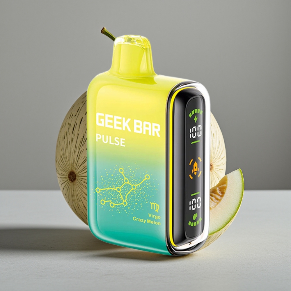 Geek Bar Pulse 15000 Puffs 16ML 5% USB-C