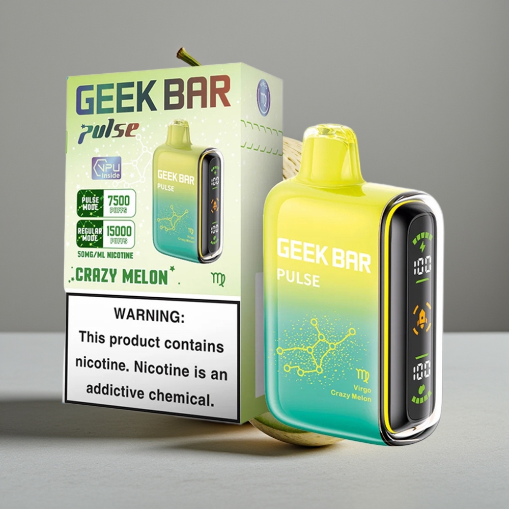 Geek Bar Pulse 15000 Puffs 16ML 5% USB-C