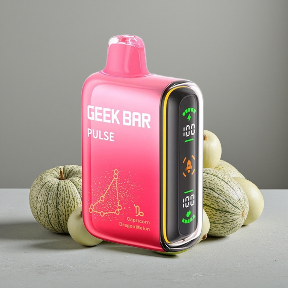 Geek Bar Pulse 15000 Puffs 16ML 5% USB-C
