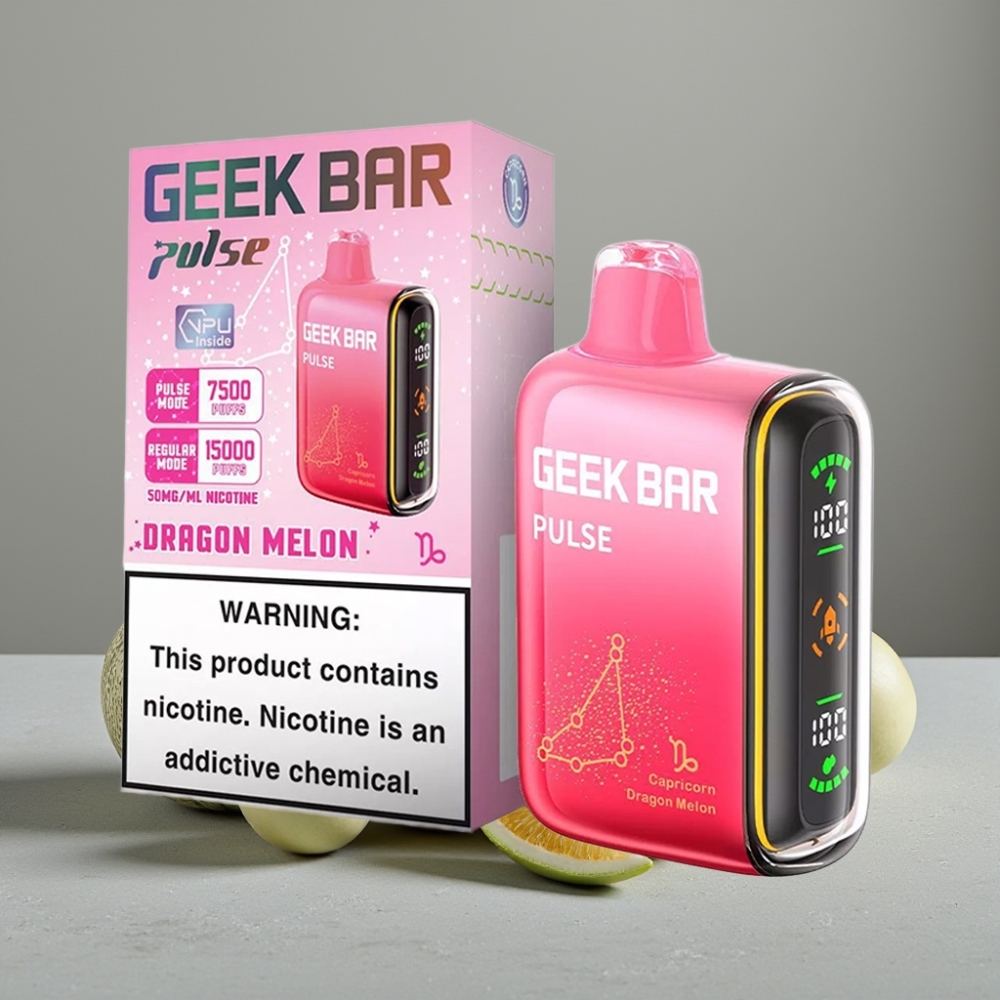 Geek Bar Pulse 15000 Puffs 16ML 5% USB-C