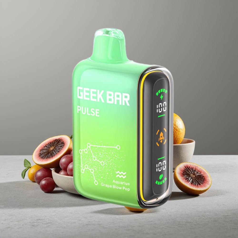 Geek Bar Pulse 15000 Puffs 16ML 5% USB-C