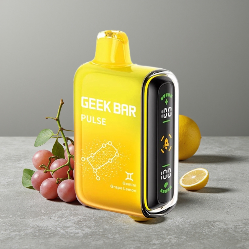 Geek Bar Pulse 15000 Puffs 16ML 5% USB-C