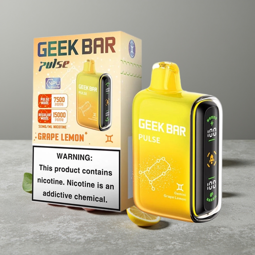 Geek Bar Pulse 15000 Puffs 16ML 5% USB-C