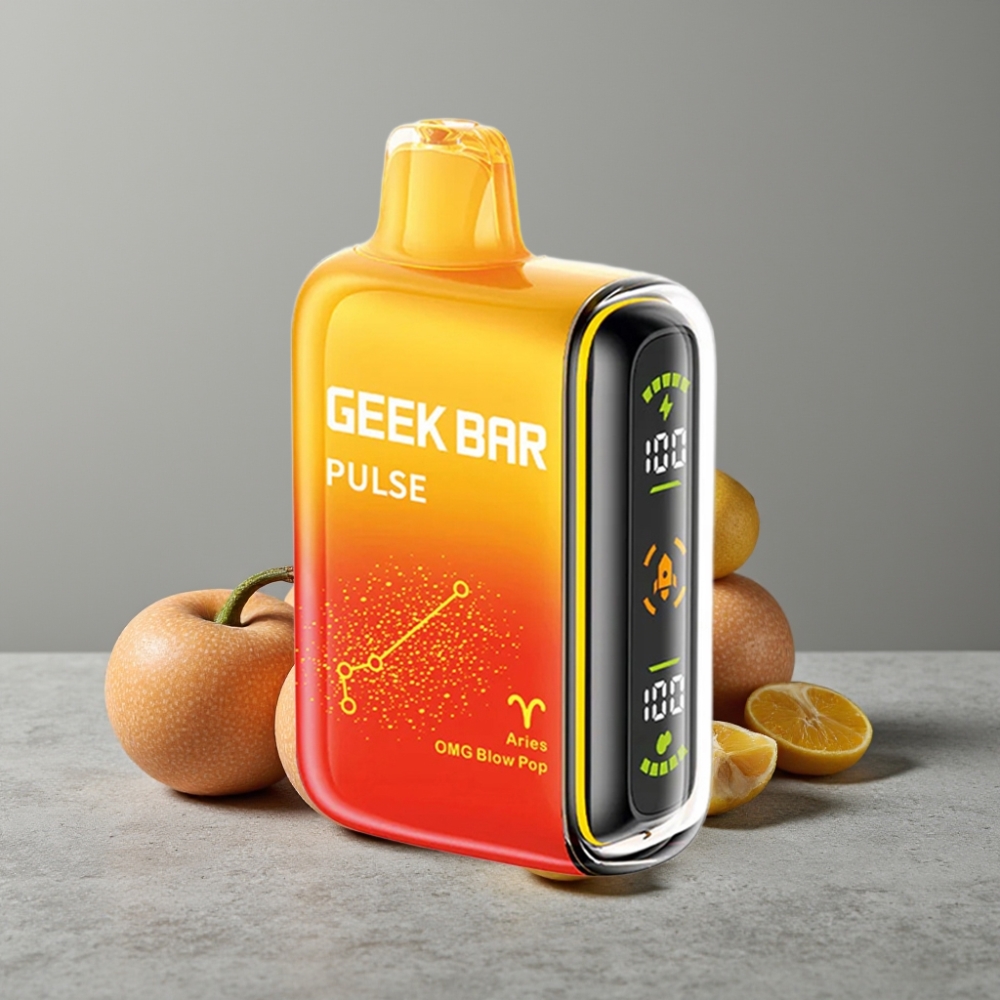 Geek Bar Pulse 15000 Puffs 16ML 5% USB-C
