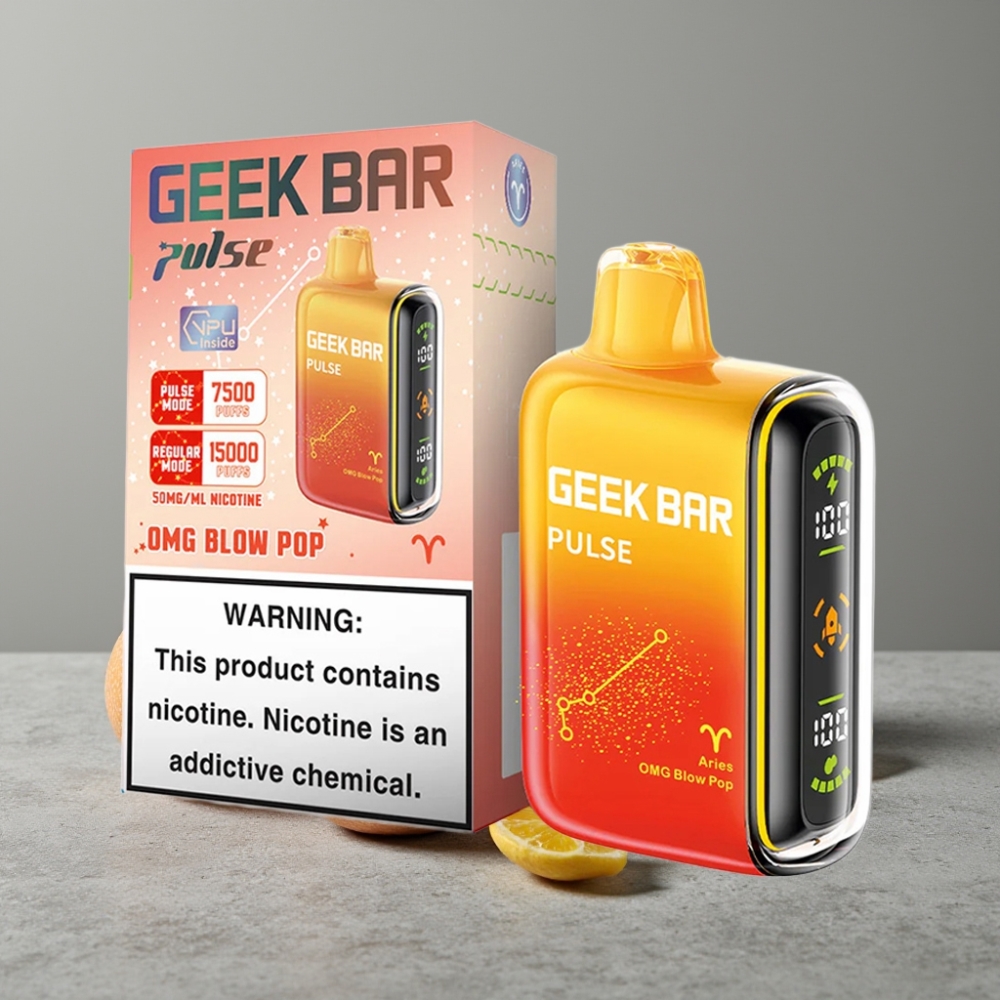 Geek Bar Pulse 15000 Puffs 16ML 5% USB-C