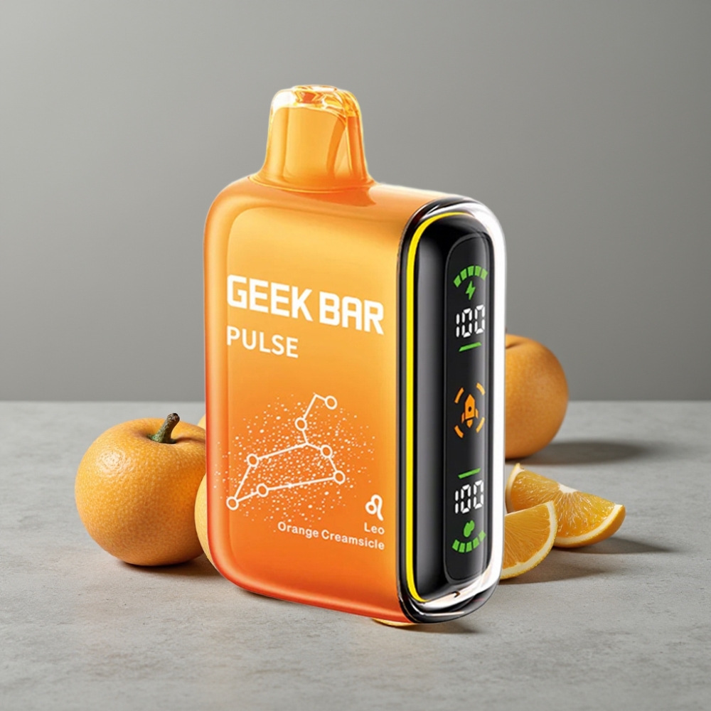 Geek Bar Pulse 15000 Puffs 16ML 5% USB-C