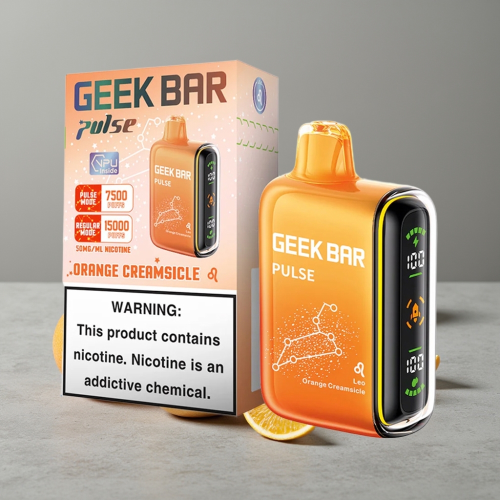 Geek Bar Pulse 15000 Puffs 16ML 5% USB-C