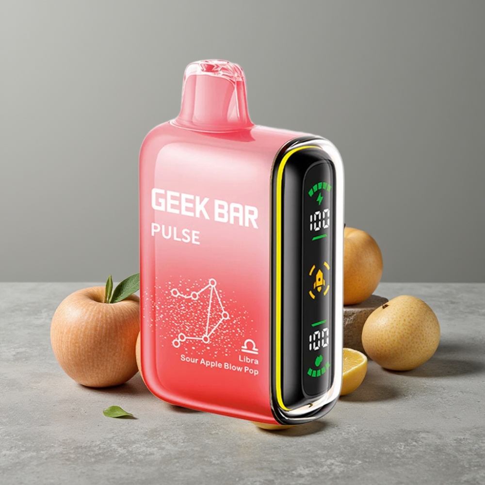 Geek Bar Pulse 15000 Puffs 16ML 5% USB-C