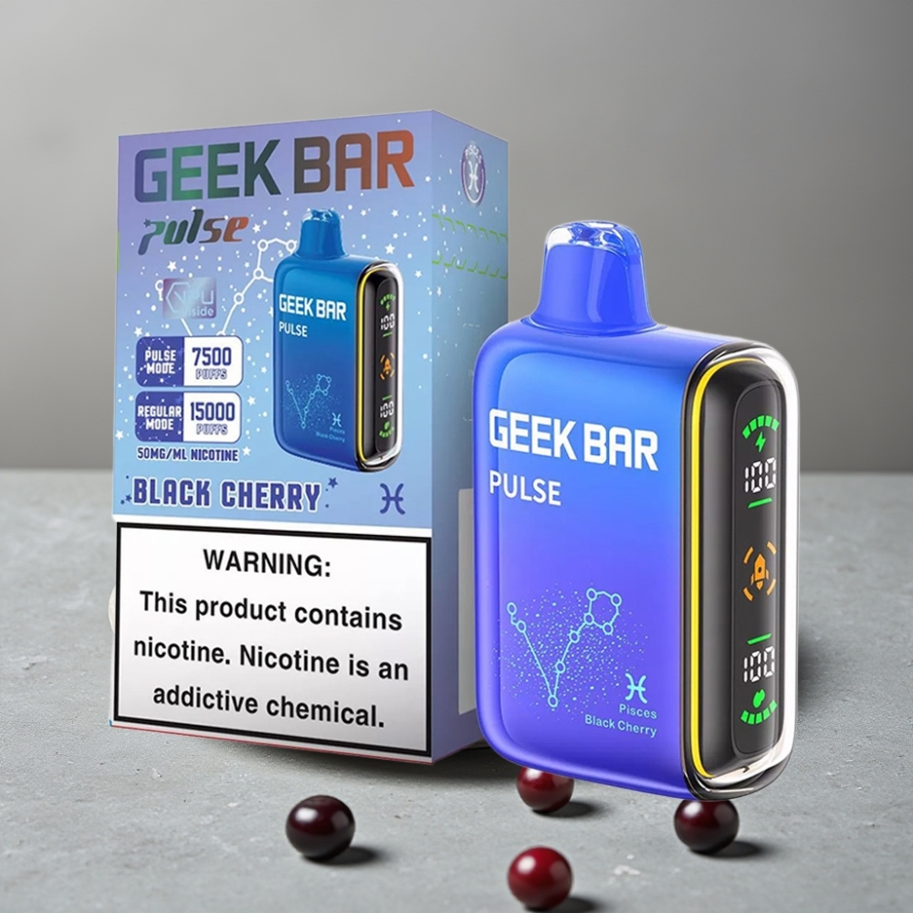 Geek Bar Pulse 15000 Puffs 16ML 5% USB-C