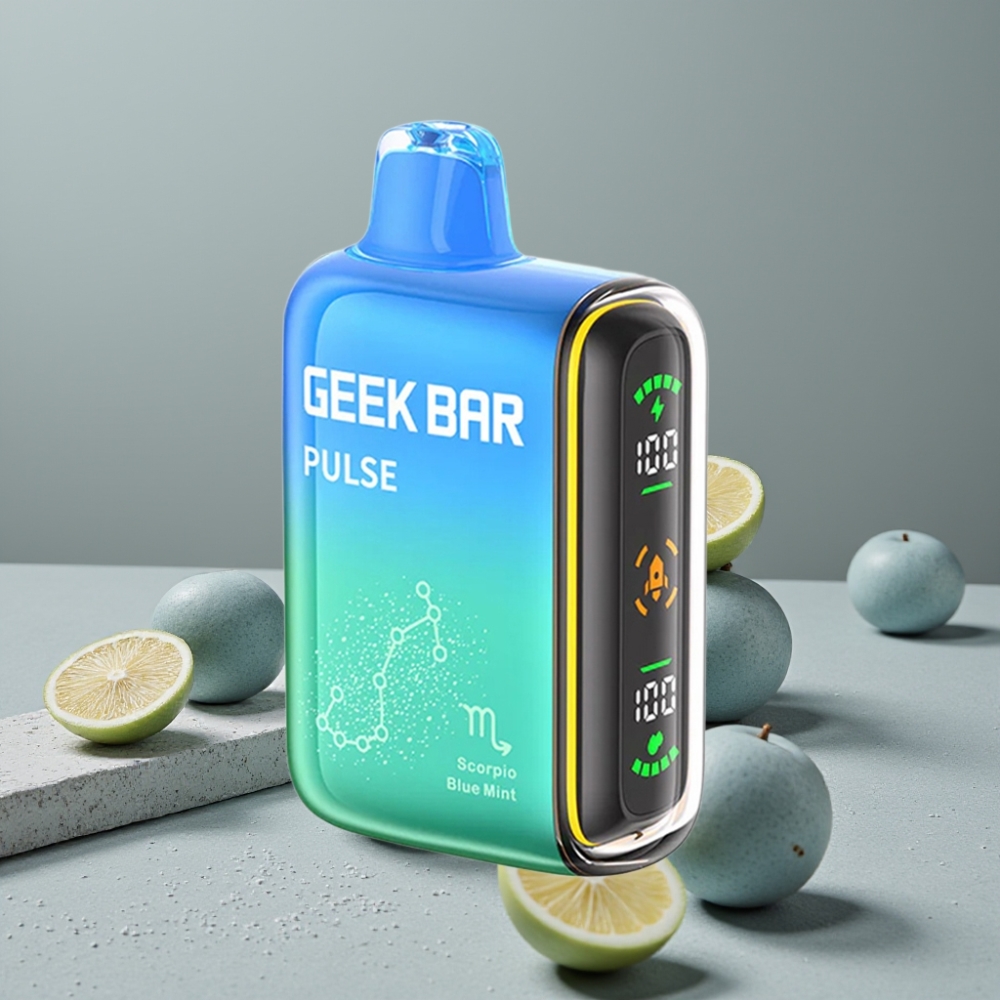 Geek Bar Pulse 15000 Puffs 16ML 5% USB-C