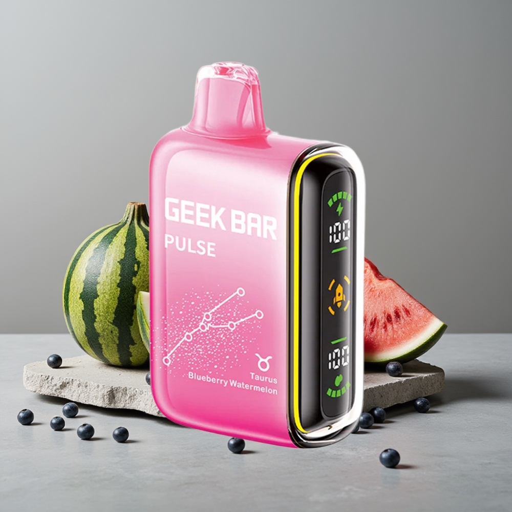 Geek Bar Pulse 15000 Puffs 16ML 5% USB-C