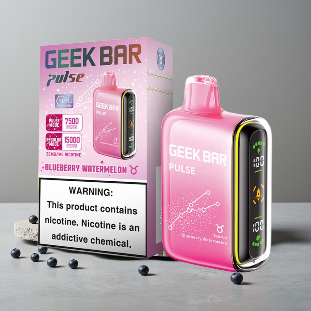Geek Bar Pulse 15000 Puffs 16ML 5% USB-C