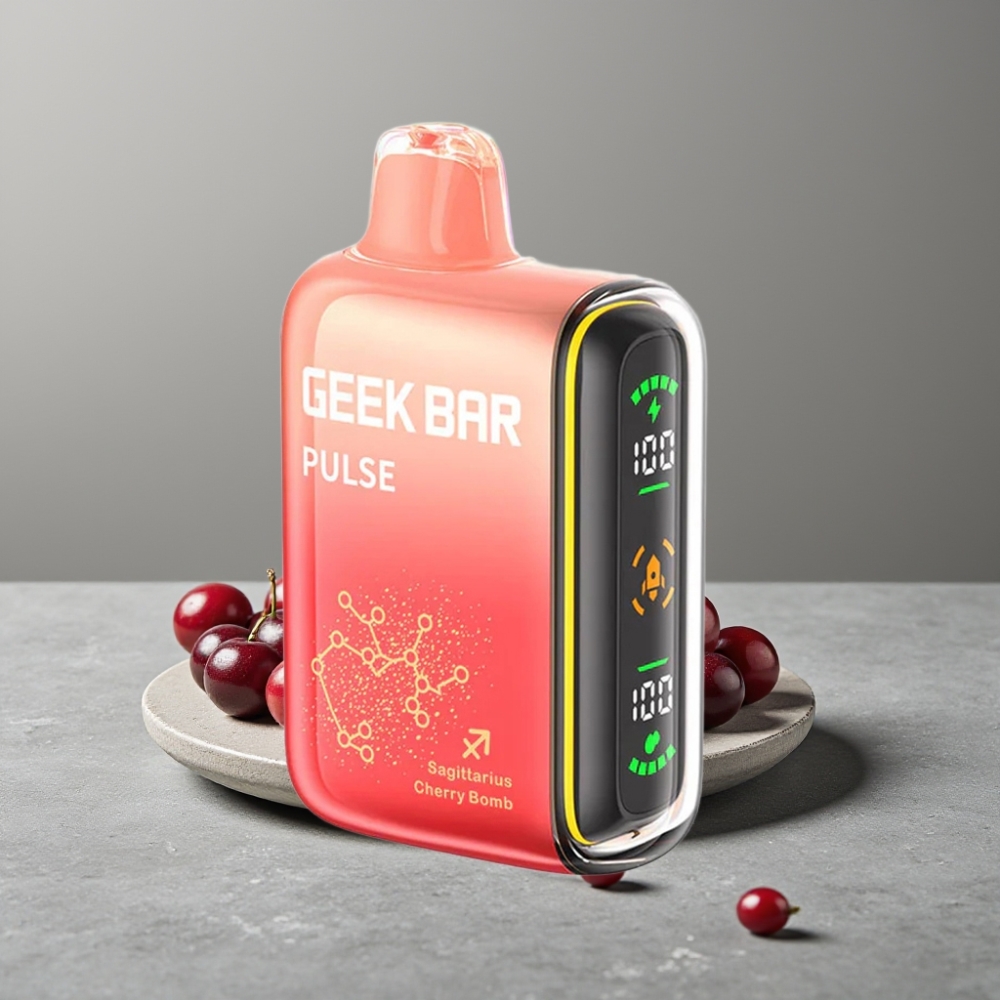 Geek Bar Pulse 15000 Puffs 16ML 5% USB-C