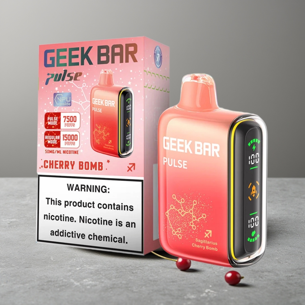 Geek Bar Pulse 15000 Puffs 16ML 5% USB-C