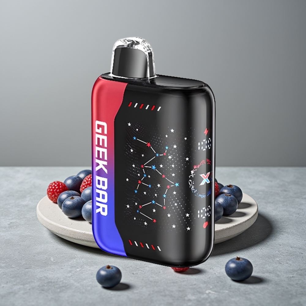 GEEK BAR Pulse X 25000 Puffs 18mL Dual Mesh Coil Patriot Edition