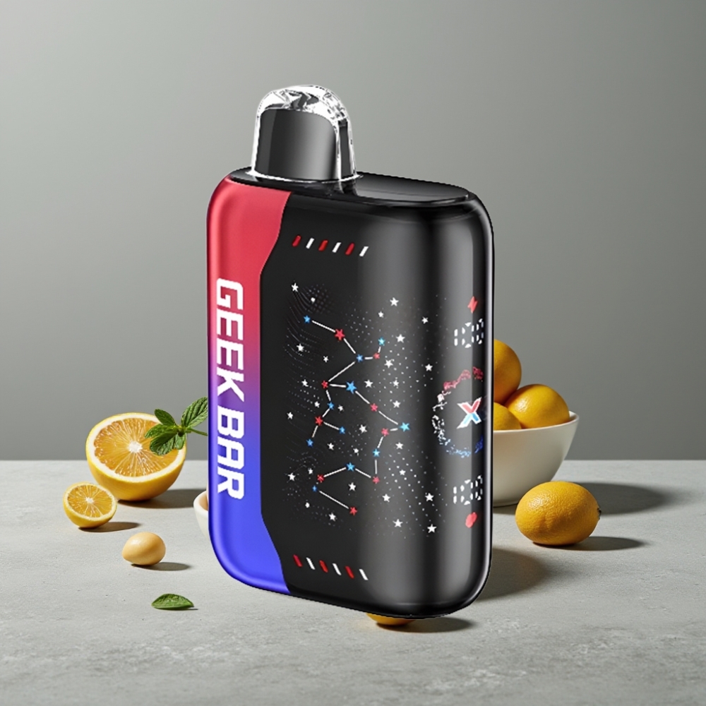 GEEK BAR Pulse X 25000 Puffs 18mL Dual Mesh Coil Patriot Edition