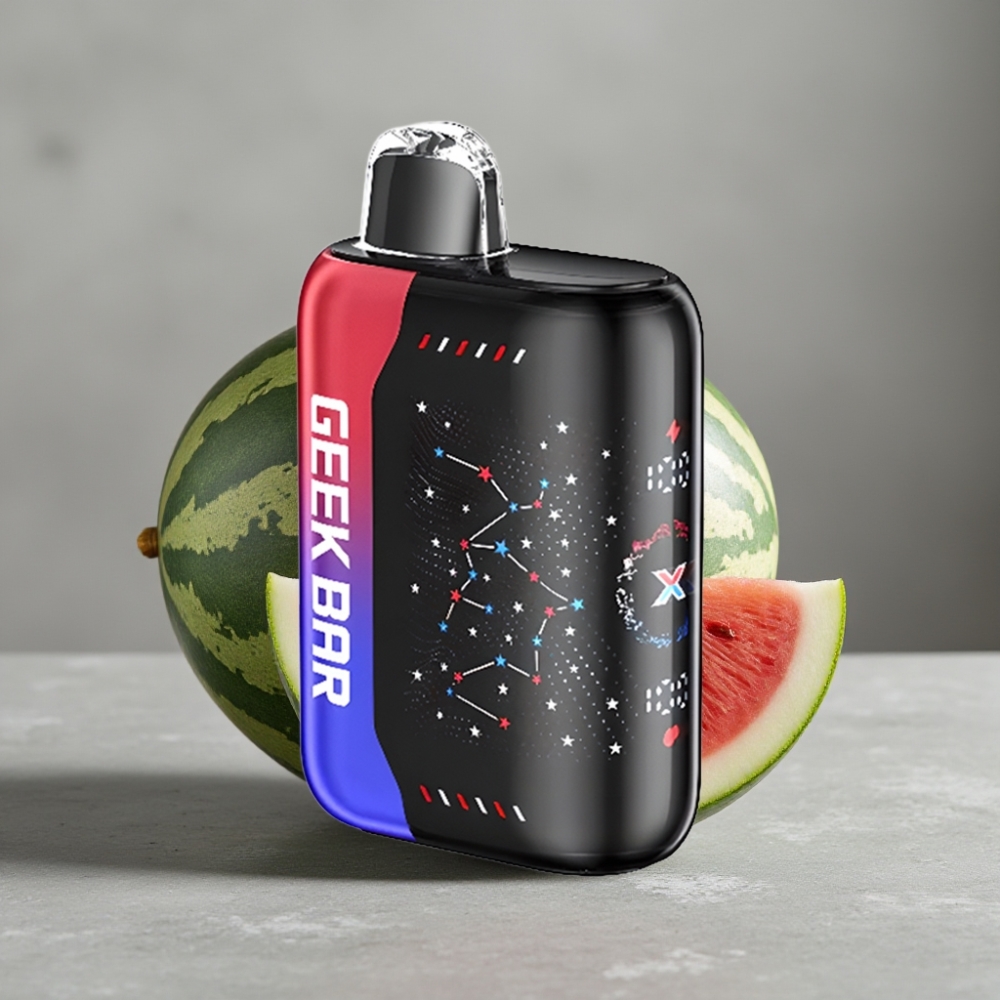 GEEK BAR Pulse X 25000 Puffs 18mL Dual Mesh Coil Patriot Edition