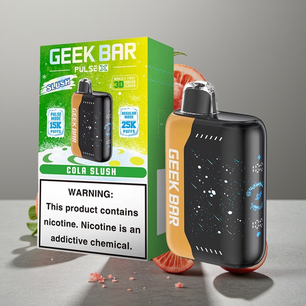 GEEK BAR Pulse X 25000 Puffs 18mL Dual Mesh Slush Edition