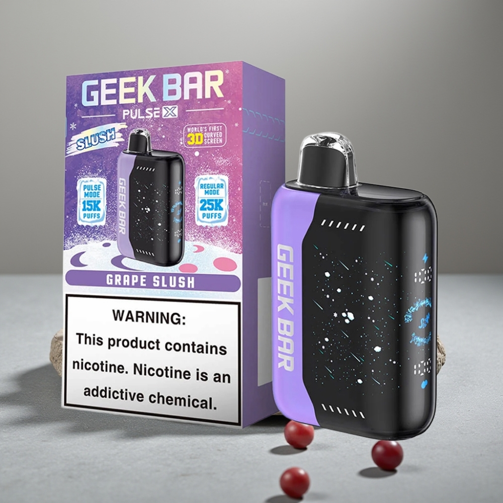 GEEK BAR Pulse X 25000 Puffs 18mL Dual Mesh Slush Edition