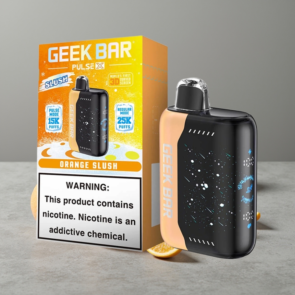 GEEK BAR Pulse X 25000 Puffs 18mL Dual Mesh Slush Edition