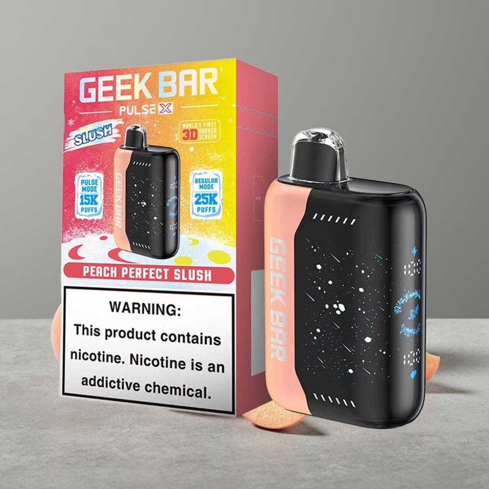 GEEK BAR Pulse X 25000 Puffs 18mL Dual Mesh Slush Edition