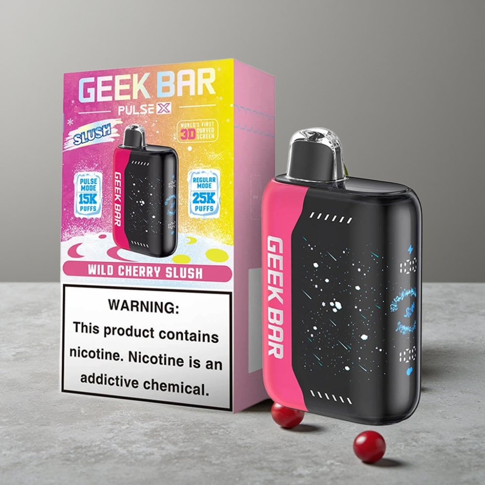 GEEK BAR Pulse X 25000 Puffs 18mL Dual Mesh Slush Edition