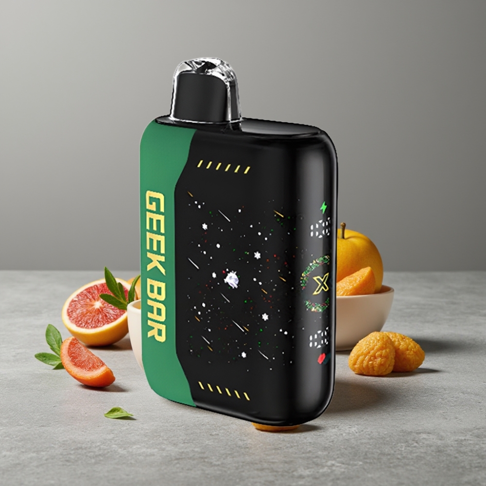 GEEK BAR Pulse X 25000 Puffs 18mL Dual Mesh Weihnachtsedition