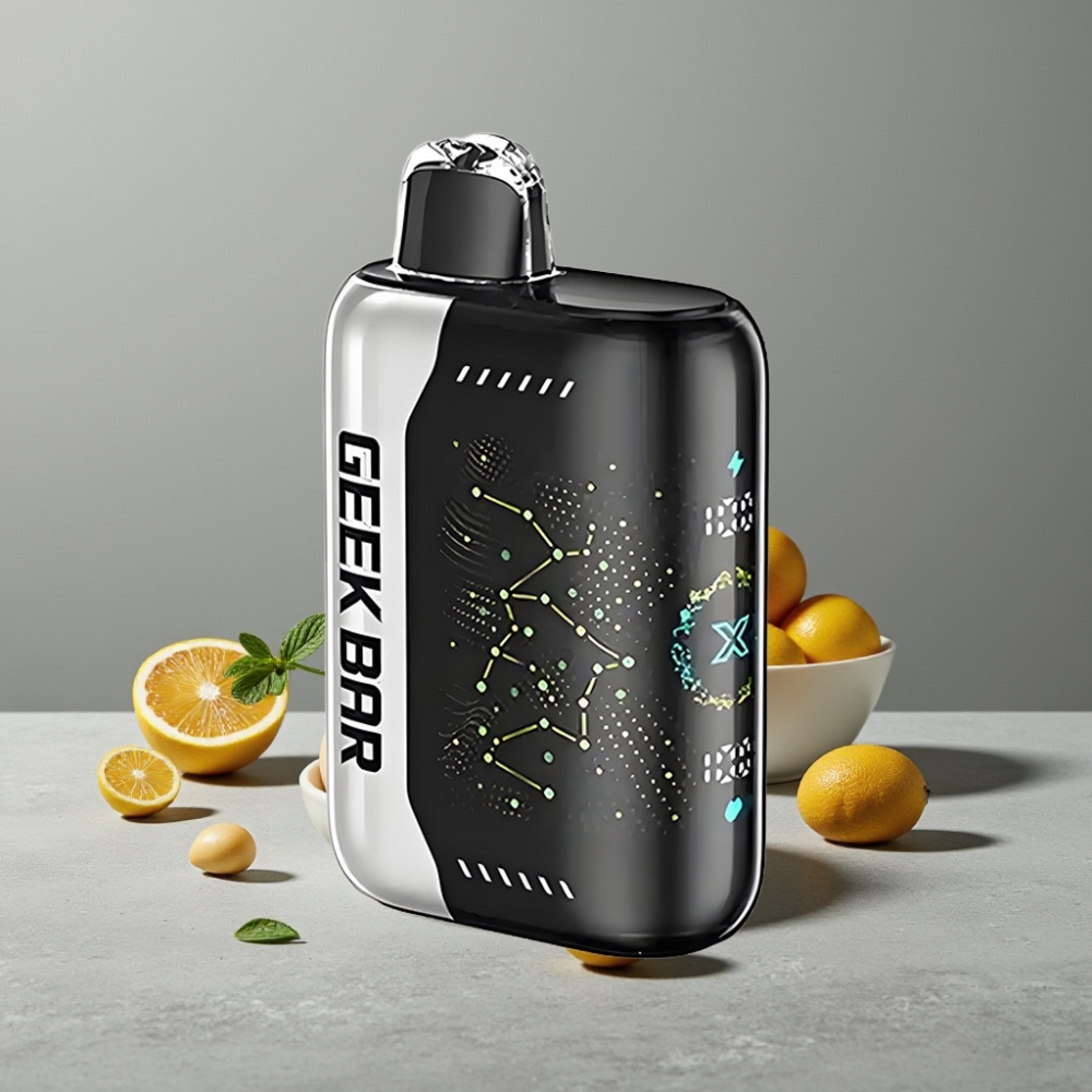 Geek Bar Pulse X 25000 Puffs 18mL Dual Mesh Coil USB-C