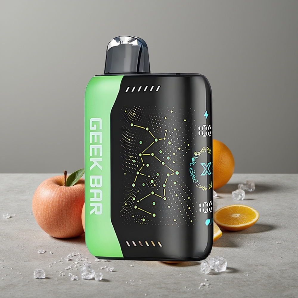 Geek Bar Pulse X 25000 Puffs 18mL Dual Mesh Coil USB-C