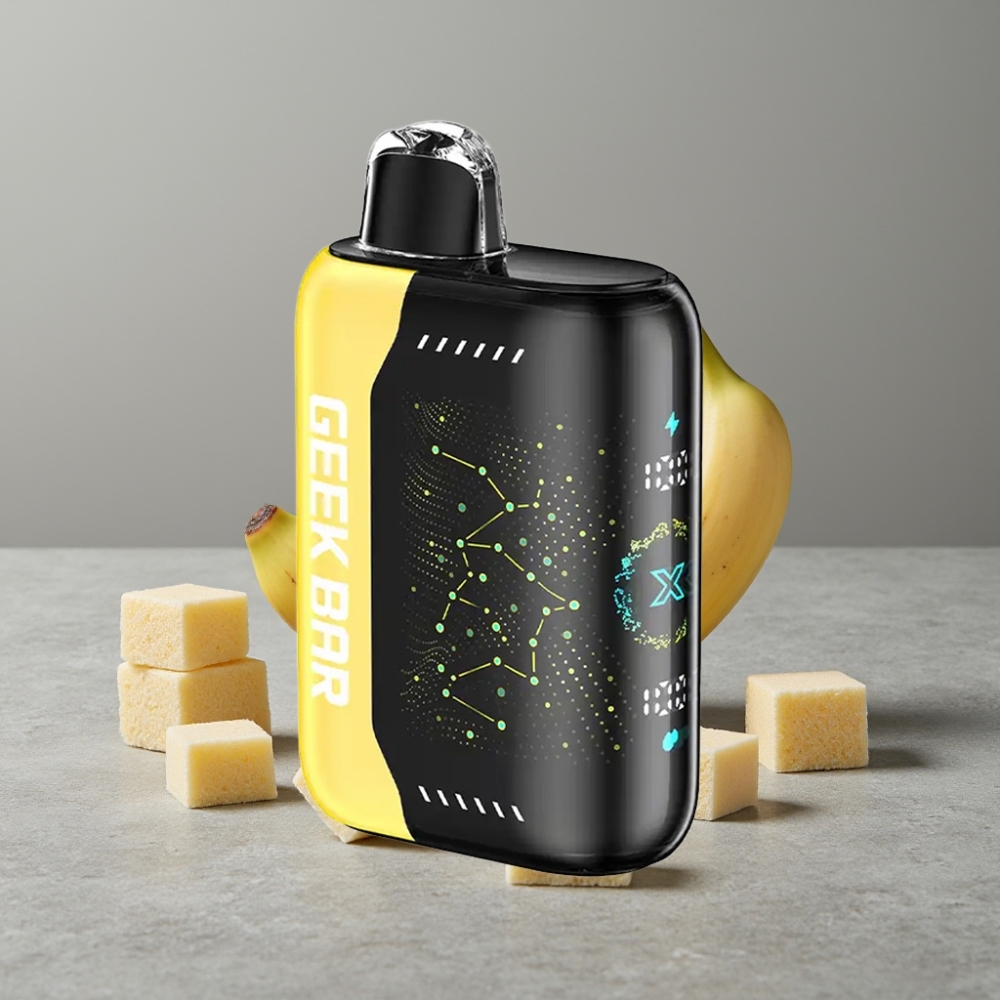 Geek Bar Pulse X 25000 Puffs 18mL Dual Mesh Coil USB-C
