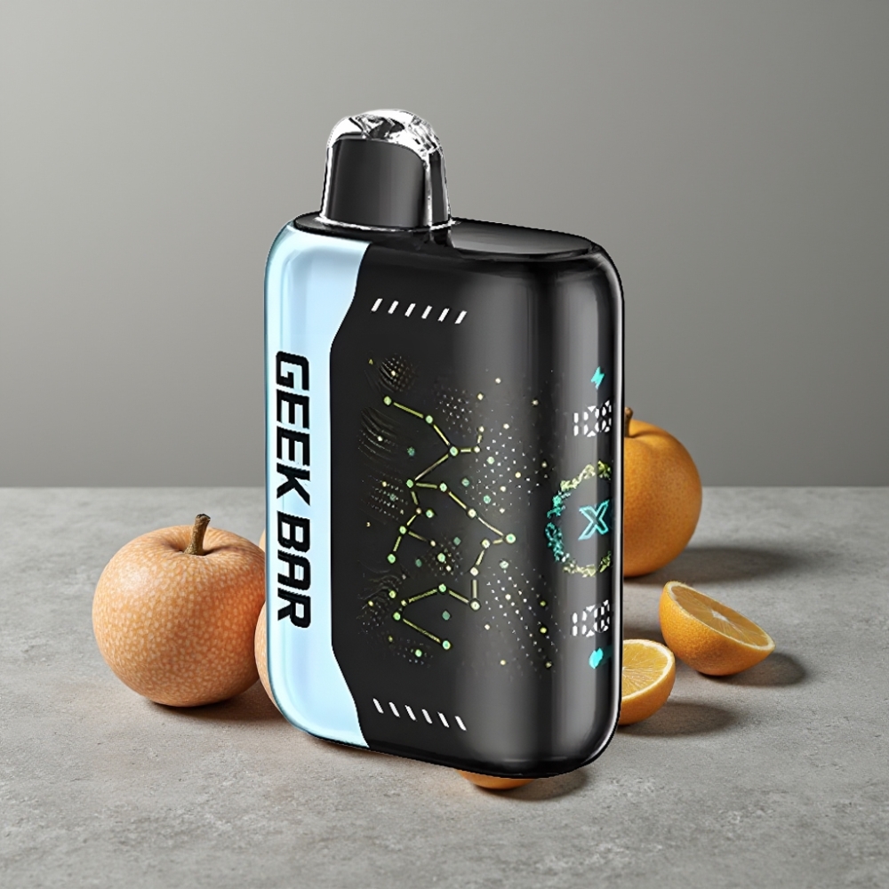 Geek Bar Pulse X 25000 Puffs 18mL Dual Mesh Coil USB-C