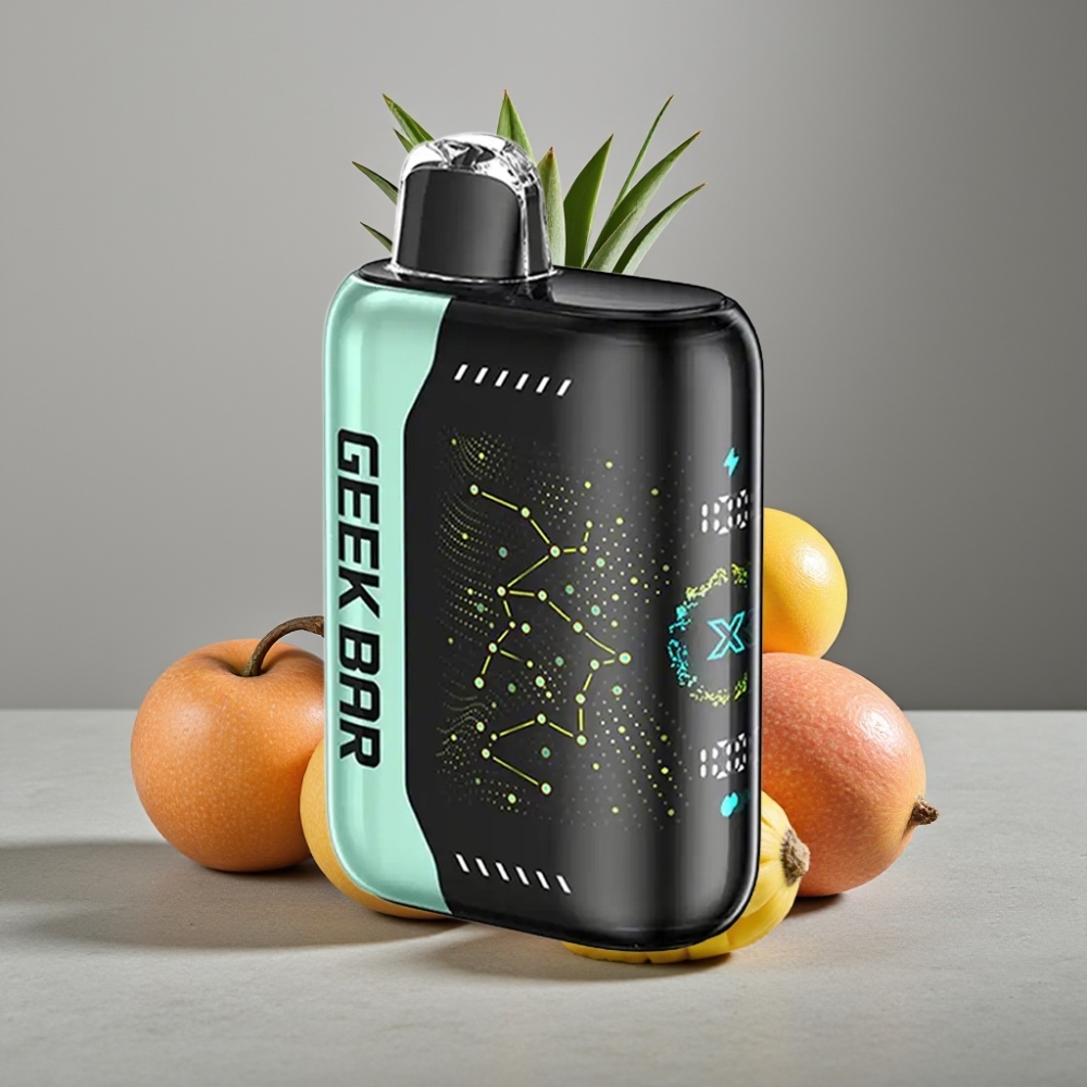 Geek Bar Pulse X 25000 Puffs 18mL Dual Mesh Coil USB-C