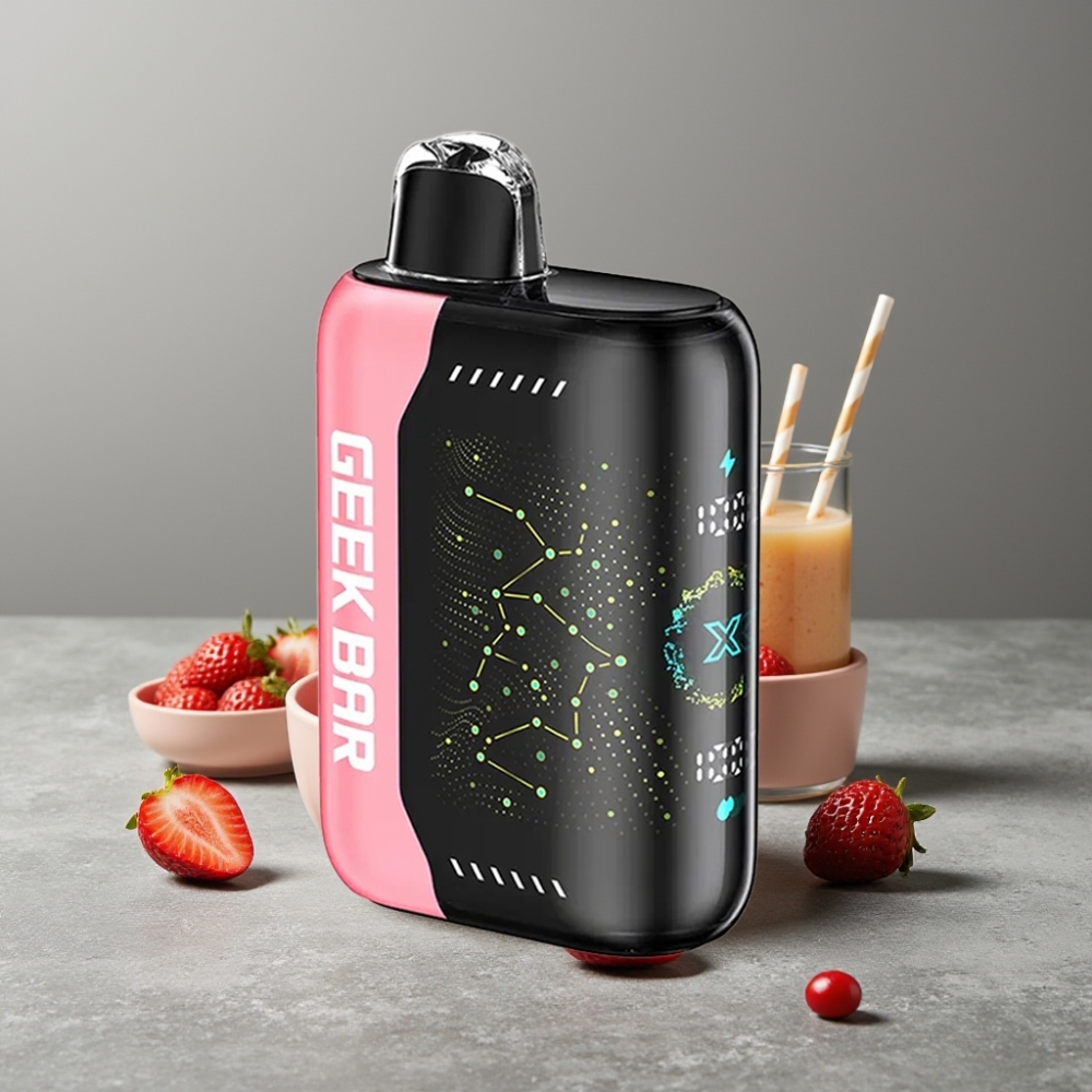 Geek Bar Pulse X 25000 Puffs 18mL Dual Mesh Coil USB-C