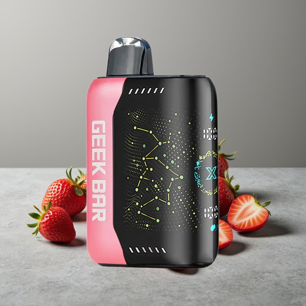 Geek Bar Pulse X 25000 Puffs 18mL Dual Mesh Coil USB-C