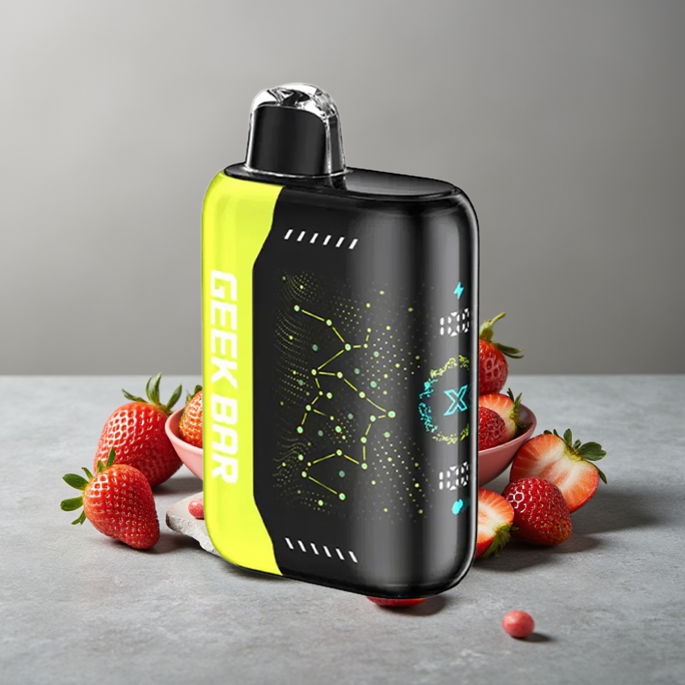 Geek Bar Pulse X 25000 Puffs 18mL Dual Mesh Coil USB-C