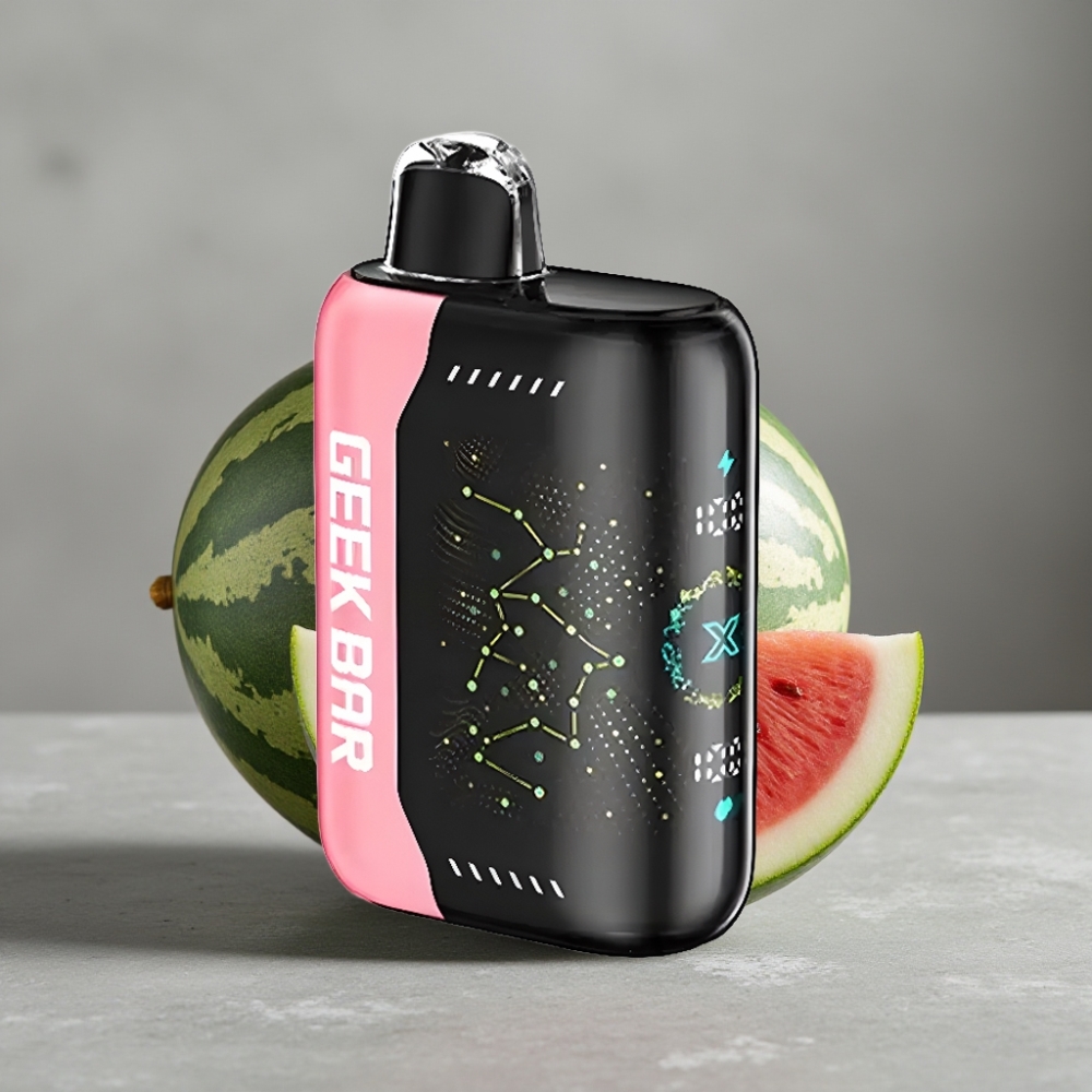Geek Bar Pulse X 25000 Puffs 18mL Dual Mesh Coil USB-C