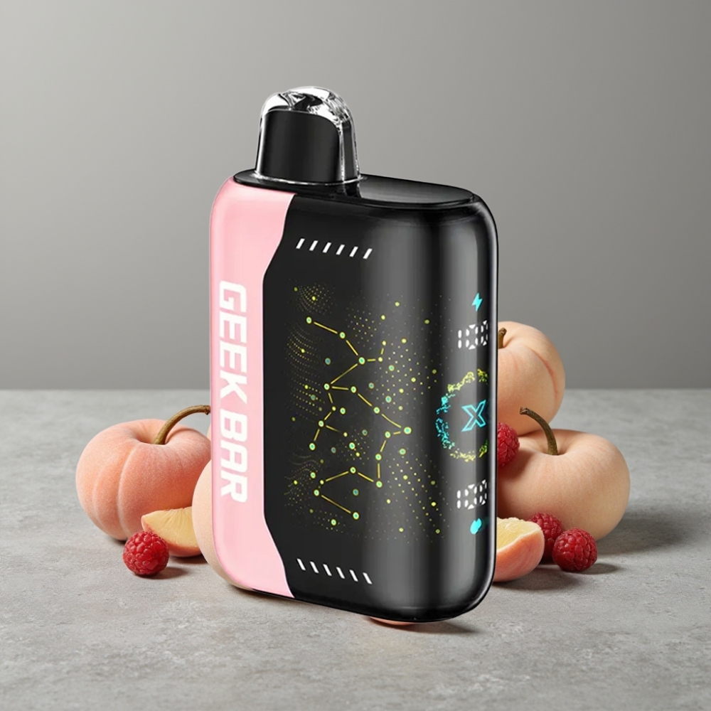 Geek Bar Pulse X 25000 Puffs 18mL Dual Mesh Coil USB-C