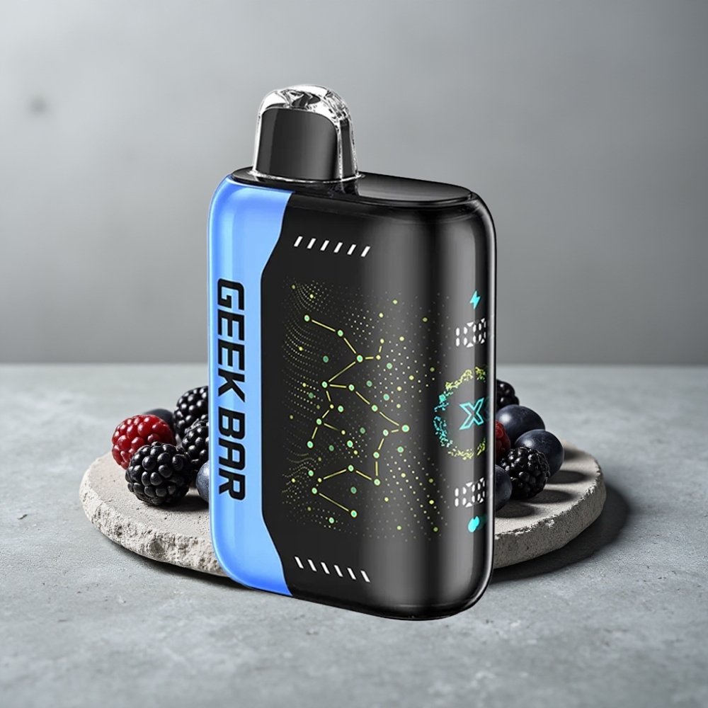 Geek Bar Pulse X 25000 Puffs 18mL Dual Mesh Coil USB-C