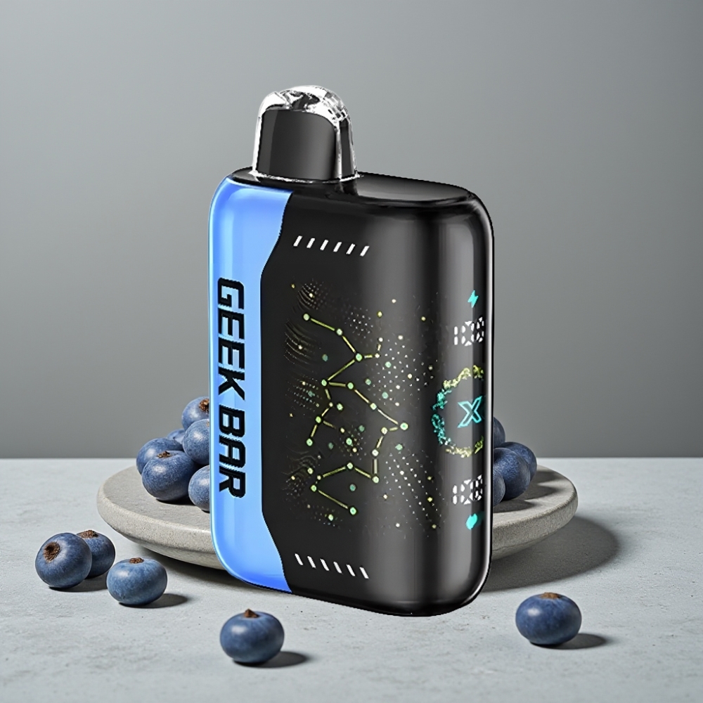 Geek Bar Pulse X 25000 Puffs 18mL Dual Mesh Coil USB-C