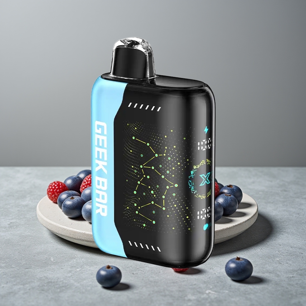 Geek Bar Pulse X 25000 Puffs 18mL Dual Mesh Coil USB-C